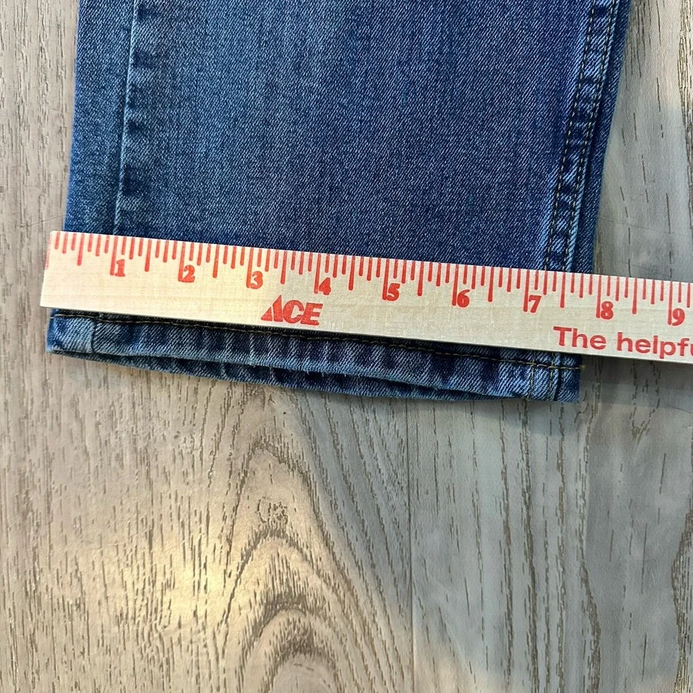 Levi's 505 Jeans Mens‎ Size 34X30 Blue Denim Cotton Classic Regular Straight Fit